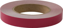 Copy of 1/2" x 50' Quarter Inch Roll of Solid Premium Accent Stripe in many colors