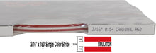 3/16" x 150' Roll of Automotive Truck Accent Pinstripe stripe many colors