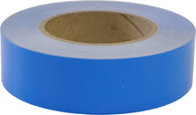 1" x 50' One Inch Roll of Solid Premium Accent Stripe in many colors