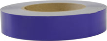 1" x 50' One Inch Roll of Solid Premium Accent Stripe in many colors