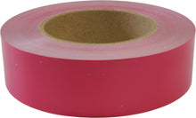 1" x 50' One Inch Roll of Solid Premium Accent Stripe in many colors