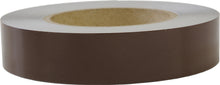 1" x 50' One Inch Roll of Solid Premium Accent Stripe in many colors