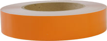 1" x 50' One Inch Roll of Solid Premium Accent Stripe in many colors