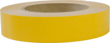1" x 50' One Inch Roll of Solid Premium Accent Stripe in many colors