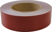 1" x 50' One Inch Roll of Solid Premium Accent Stripe in many colors