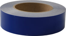 1" x 50' One Inch Roll of Solid Premium Accent Stripe in many colors