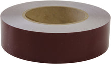 1" x 50' One Inch Roll of Solid Premium Accent Stripe in many colors