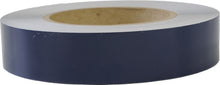 1" x 50' One Inch Roll of Solid Premium Accent Stripe in many colors