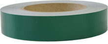 1" x 50' One Inch Roll of Solid Premium Accent Stripe in many colors
