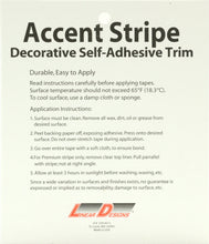 Copy of 1/2" x 50' Quarter Inch Roll of Solid Premium Accent Stripe in many colors