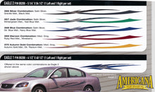 Universal Products EAGLE 1&2 kit in several colors