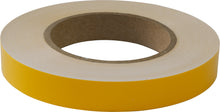 Copy of 1/2" x 50' Quarter Inch Roll of Solid Premium Accent Stripe in many colors
