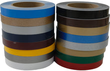 Copy of 1/2" x 50' Quarter Inch Roll of Solid Premium Accent Stripe in many colors