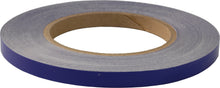 1/4" x 50' Quarter Inch Roll of Solid Premium Accent Stripe in many colors