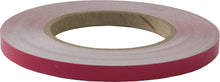 1/4" x 50' Quarter Inch Roll of Solid Premium Accent Stripe in many colors