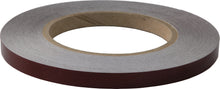 1/4" x 50' Quarter Inch Roll of Solid Premium Accent Stripe in many colors