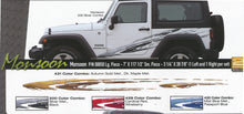 Universal Products MONSOON kit in several  colors