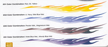 Universal Products SCORCHER kit in several sizes and colors