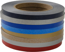 1/4" x 50' Quarter Inch Roll of Solid Premium Accent Stripe in many colors