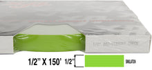 1/2" x 150' Half Inch Roll of Solid Premium Accent Stripe in many colors