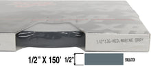 1/2" x 150' Half Inch Roll of Solid Premium Accent Stripe in many colors