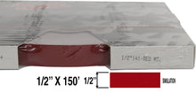 1/2" x 150' Half Inch Roll of Solid Premium Accent Stripe in many colors