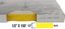1/2" x 150' Half Inch Roll of Solid Premium Accent Stripe in many colors