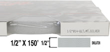 1/2" x 150' Half Inch Roll of Solid Premium Accent Stripe in many colors