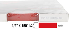 1/2" x 150' Half Inch Roll of Solid Premium Accent Stripe in many colors