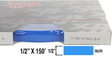 1/2" x 150' Half Inch Roll of Solid Premium Accent Stripe in many colors