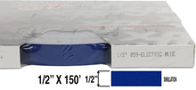 1/2" x 150' Half Inch Roll of Solid Premium Accent Stripe in many colors