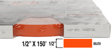 1/2" x 150' Half Inch Roll of Solid Premium Accent Stripe in many colors