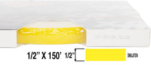 1/2" x 150' Half Inch Roll of Solid Premium Accent Stripe in many colors