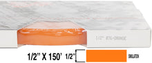 1/2" x 150' Half Inch Roll of Solid Premium Accent Stripe in many colors