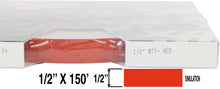 1/2" x 150' Half Inch Roll of Solid Premium Accent Stripe in many colors
