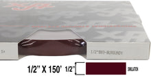 1/2" x 150' Half Inch Roll of Solid Premium Accent Stripe in many colors