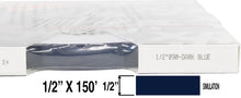 1/2" x 150' Half Inch Roll of Solid Premium Accent Stripe in many colors