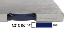 1/2" x 150' Half Inch Roll of Solid Premium Accent Stripe in many colors