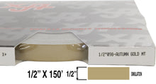 1/2" x 150' Half Inch Roll of Solid Premium Accent Stripe in many colors