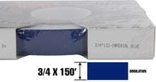 3/4" x 150' Three Quarter Inch Roll of Solid Premium Accent Stripe in many colors