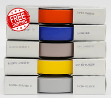 3/4" x 150' Three Quarter Inch Roll of Solid Premium Accent Stripe in many colors