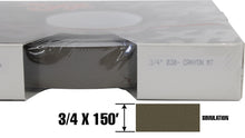 3/4" x 150' Three Quarter Inch Roll of Solid Premium Accent Stripe in many colors