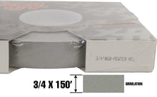 3/4" x 150' Three Quarter Inch Roll of Solid Premium Accent Stripe in many colors