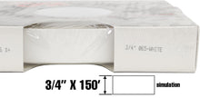 3/4" x 150' Three Quarter Inch Roll of Solid Premium Accent Stripe in many colors