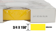 3/4" x 150' Three Quarter Inch Roll of Solid Premium Accent Stripe in many colors