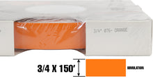3/4" x 150' Three Quarter Inch Roll of Solid Premium Accent Stripe in many colors