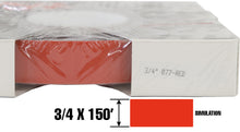 3/4" x 150' Three Quarter Inch Roll of Solid Premium Accent Stripe in many colors