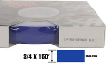 3/4" x 150' Three Quarter Inch Roll of Solid Premium Accent Stripe in many colors