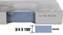 3/4" x 150' Three Quarter Inch Roll of Solid Premium Accent Stripe in many colors