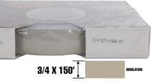 3/4" x 150' Three Quarter Inch Roll of Solid Premium Accent Stripe in many colors